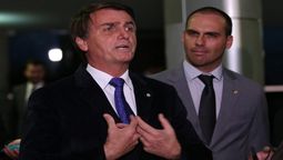 altText(Fiscales de Brasil impugnan designación de hijo de Bolsonaro como embajador en EE.UU.)}