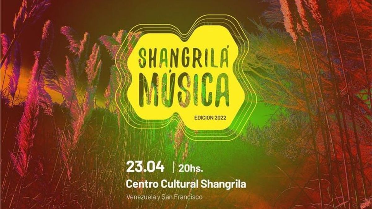 Shangrilá estrena festival de música