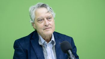 Rafael Michelini, dirigente del FA.