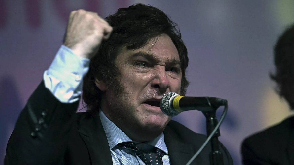 Milei no quiere a los comunistas.