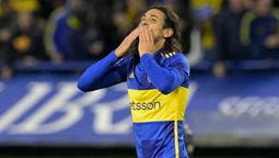 altText(Cavani anotó y Boca se metió en la final de la Libertadores)}
