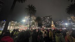 altText(Cientos de personas reclaman al gobierno romper relaciones con Israel)}