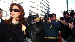 Cristina sancionada por Trump.