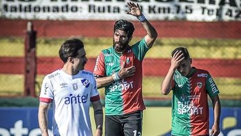 Nacional empató con Boston River igualando la primera posición con Rentistas