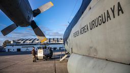 altText(El cuerpo de Juan Izquierdo llegará a Montevideo cerca de la medianoche)}