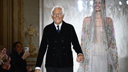 altText(Falleció a los 91 el famoso diseñador italiano Giorgio Armani)}