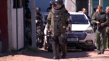 Tres hombres fueron condenados por el millonario robo de una remesa en Colón