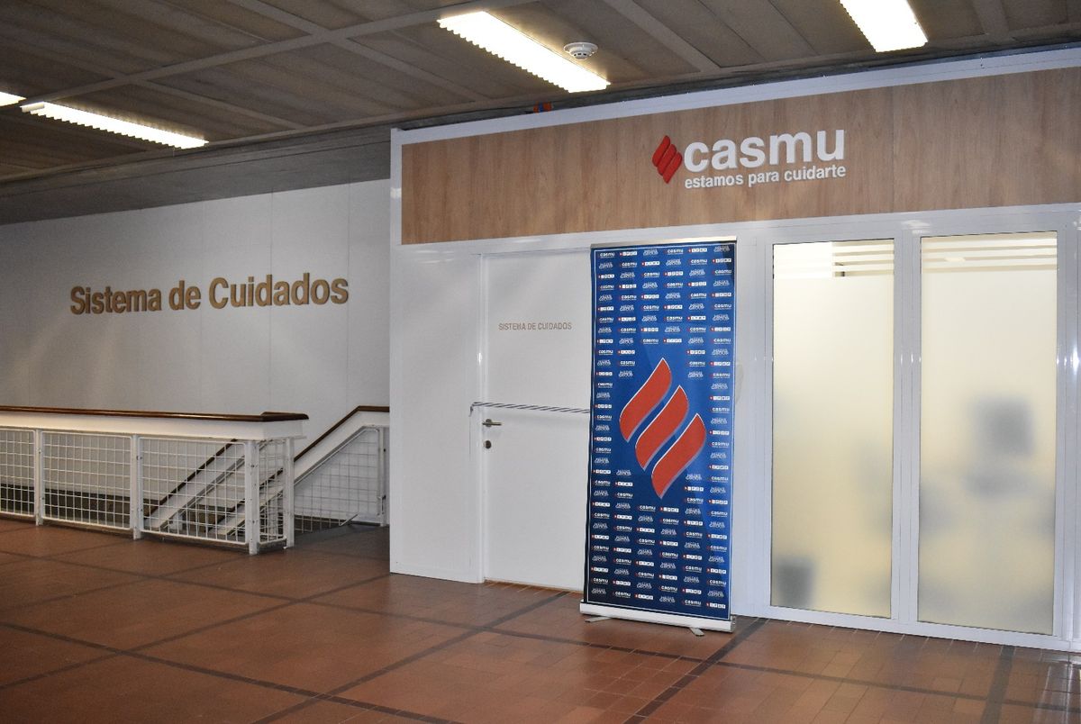 CASMU inauguró nueva área para Sistema de Cuidados.