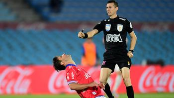 Nacional se complica y no puede cerrar la Tabla Anual.