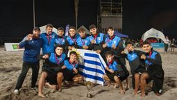 altText(Selección uruguaya de Beach Handball sub 17 hizo historia y busca apoyo para viajar al Mundial)}