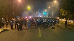 altText(Violentos incidentes en la previa de Defensor-Danubio)}