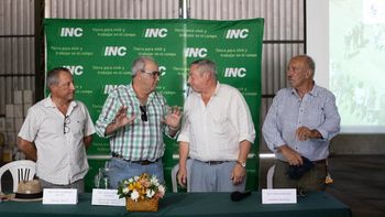 Alfredo Fratti; ministro de Ganadería, Agricultura y Pesca, recorrió María Dolores.&nbsp;