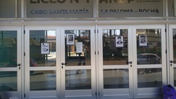 altText(Gremio Estudiantil La Paloma paró por mártires estudiantiles)}