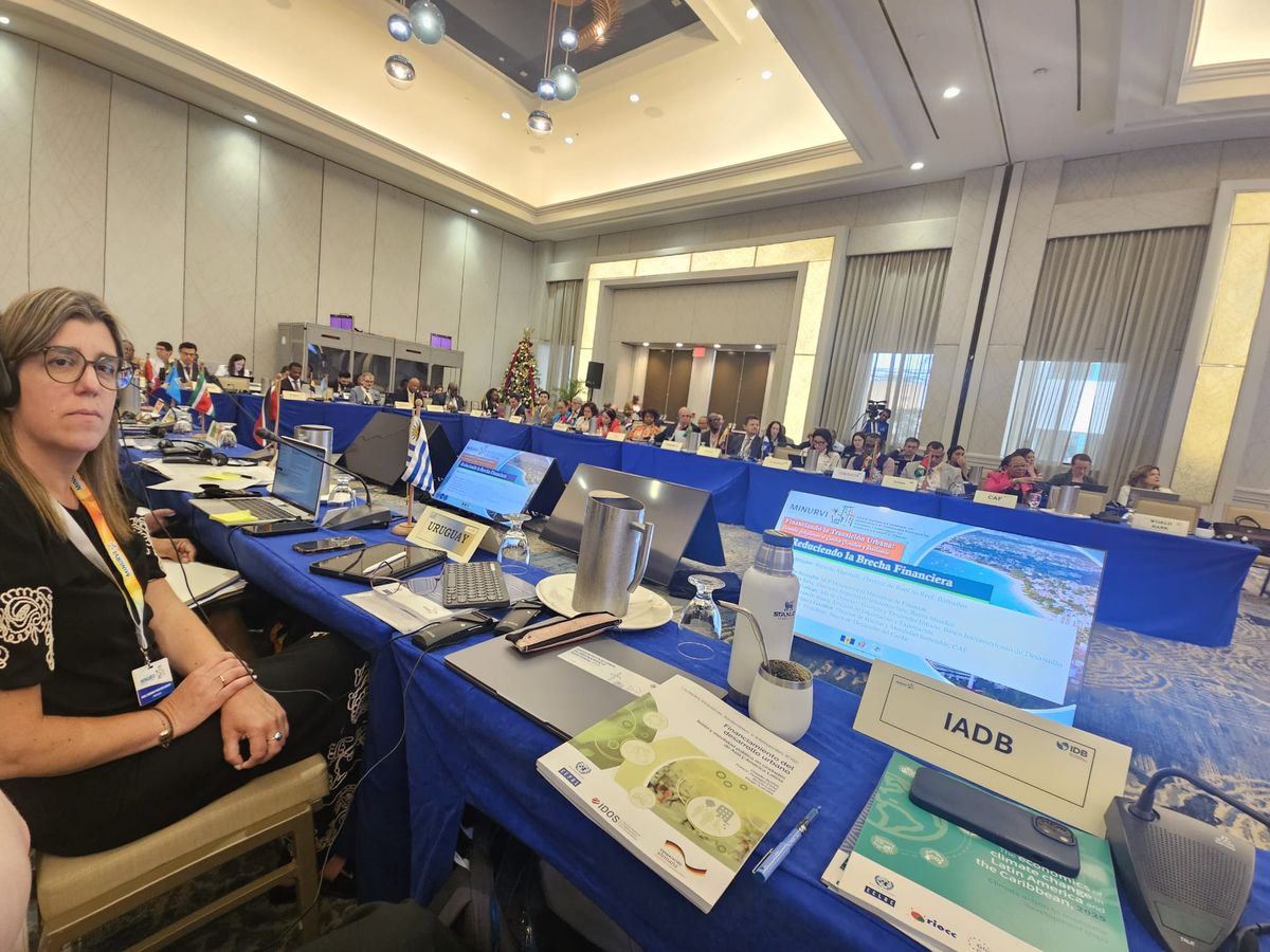 Uruguay expuso su estrategia en Barbados..