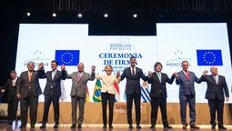 altText(Presidentes del Mercosur celebraron acuerdo con UE y Lula festejó a lo lejos con mensaje antiproteccionista)}