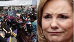 altText(Esposa de Piñera en Chile: “Estamos absolutamente sobrepasados”)}