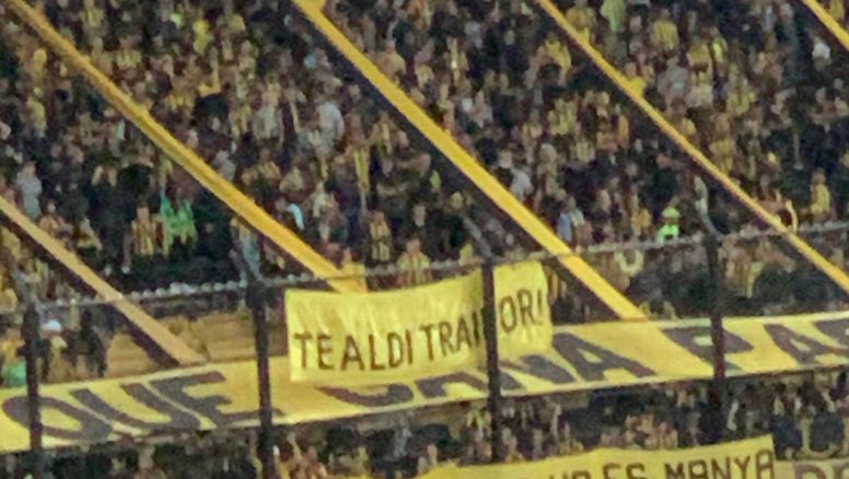 Siete hinchas de Peñarol marcharon a la lista negra
