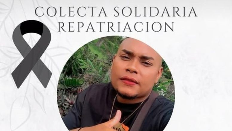 Familiares de ciudadano colombiano arrollado en Maldonado buscan ayuda para repatriarlo