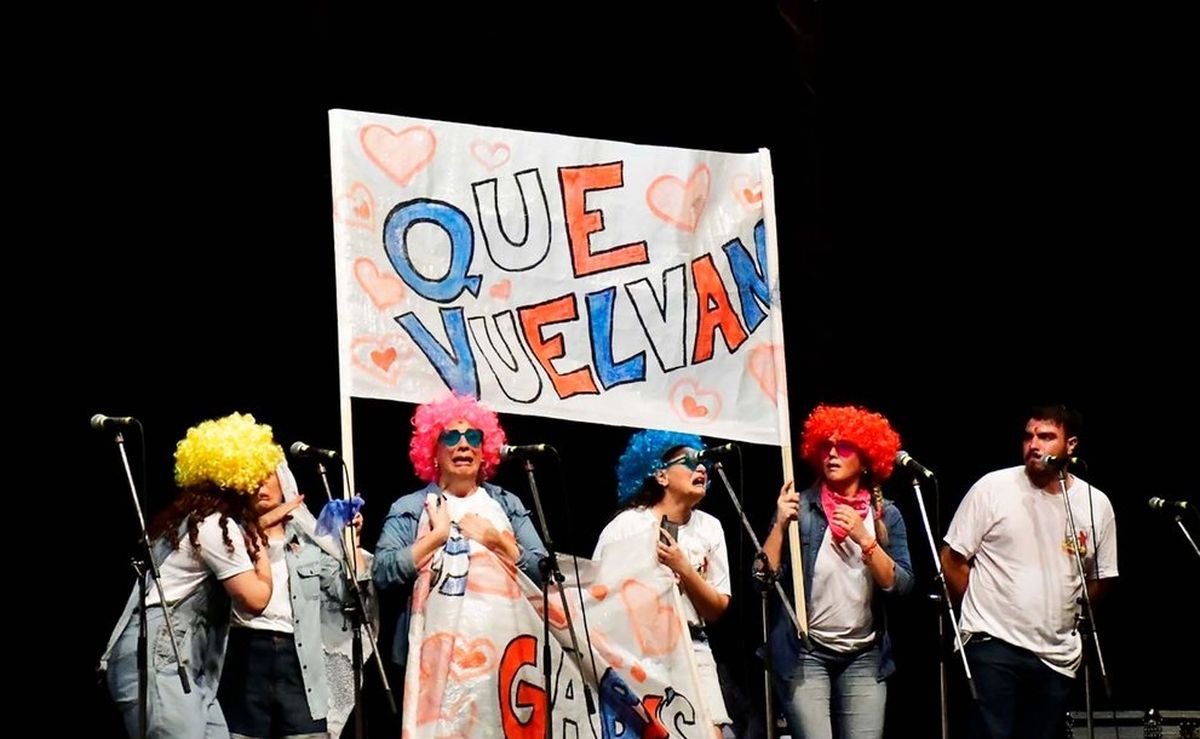 Los Buby´s vuelven al Carnaval.