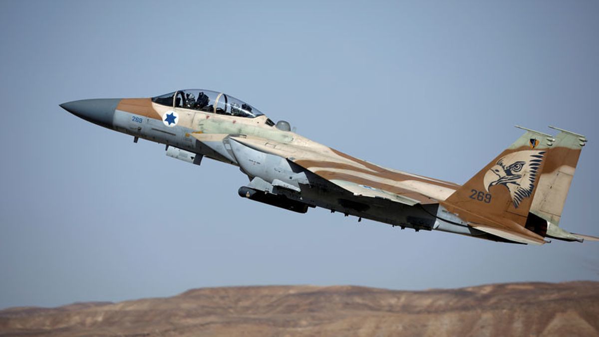 La aviación israelí iniciará bombardeos en Gaza.