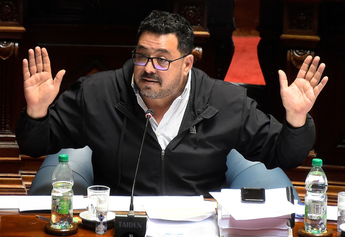 El senador Alejandro Sánchez reclamó la eliminación del IASS como prometió el gobierno en campaña.