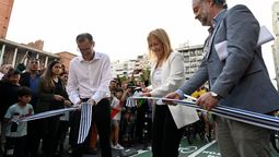 altText(Cosse inauguró ciclovía: 