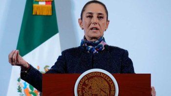 La presidenta de México, Claudia Sheinbaum.