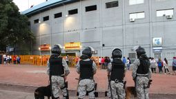 altText(Con 600 policías inició operativo de seguridad en el Estadio)}