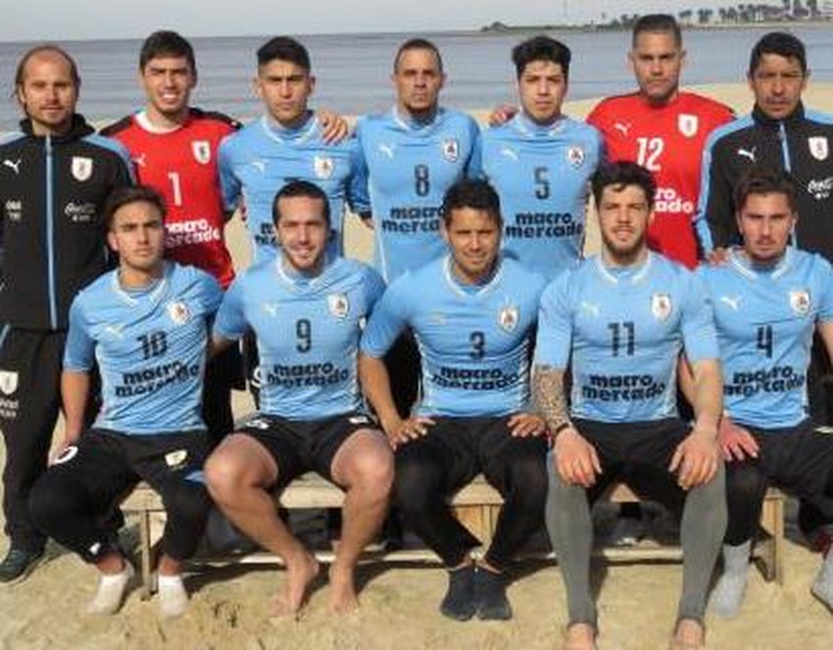 Fútbol Playa  Uruguay jugará dos amistosos ante China el 30/11 y