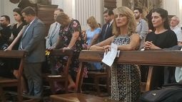 altText(Sturla dio una misa por la nueva legislatura: «La Iglesia ha sido partera de la patria»)}
