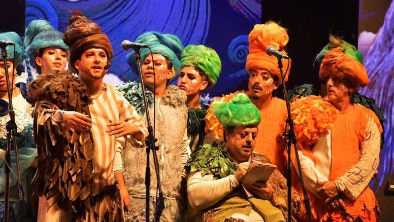 Luego de la tormenta vuelve la liguilla del Concurso Oficial del Carnaval