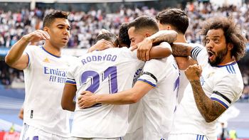 Real Madrid jugará la final de la Champions ante el Liverpool.