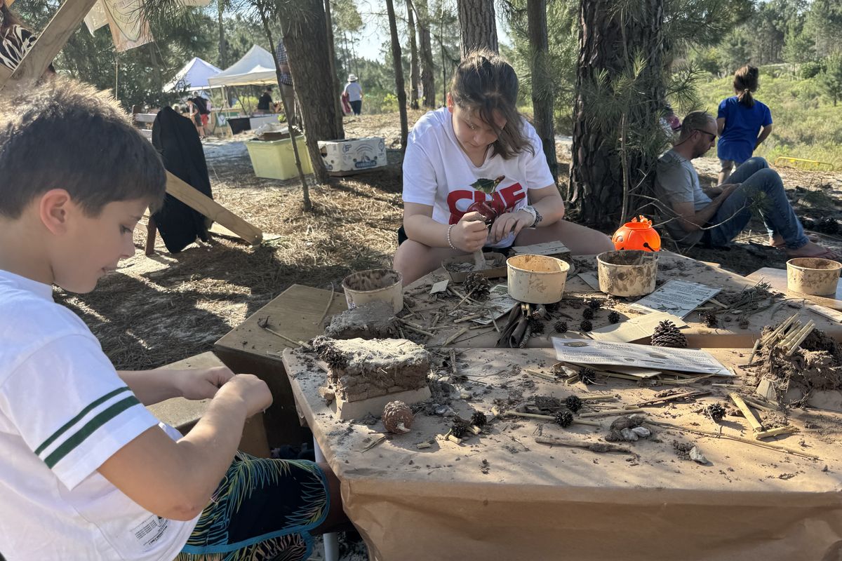 Bioferia en Canelones.