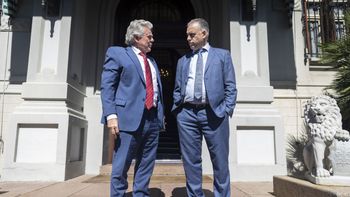 Encuentro Orsi-Lou Rinaldi: suspensión de visas fue el tema central