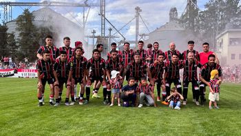 Barracas de Dolores hizo historia en la Copa AUF.