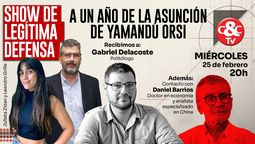 altText(Show de Legítima Defensa - Miércoles 12 de Febrero 2026)}