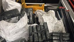 altText(Decomisan en Bélgica 381 kg de cocaína en un contenedor que fue embarcado en Montevideo)}