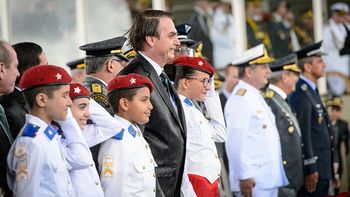 Con el programa de escuelas cívico-militares Bolsonaro apostó a militarizar parte de la sociedad.