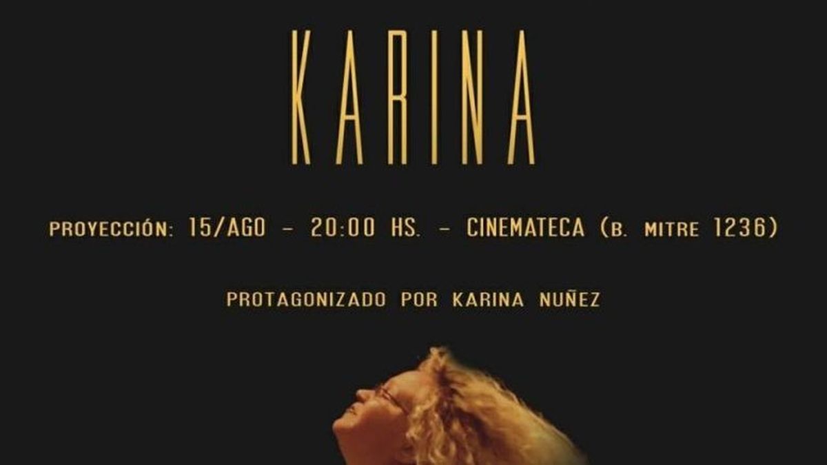 «Karina»: documental que relata la vida de una mujer activista y trabajadora sexual