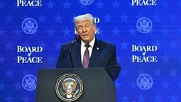 Trump quiere decidir sobre Irán.