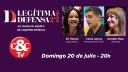 altText(Legítima Defensa 2da. Dosis - Domingo 20 de Julio 2025)}