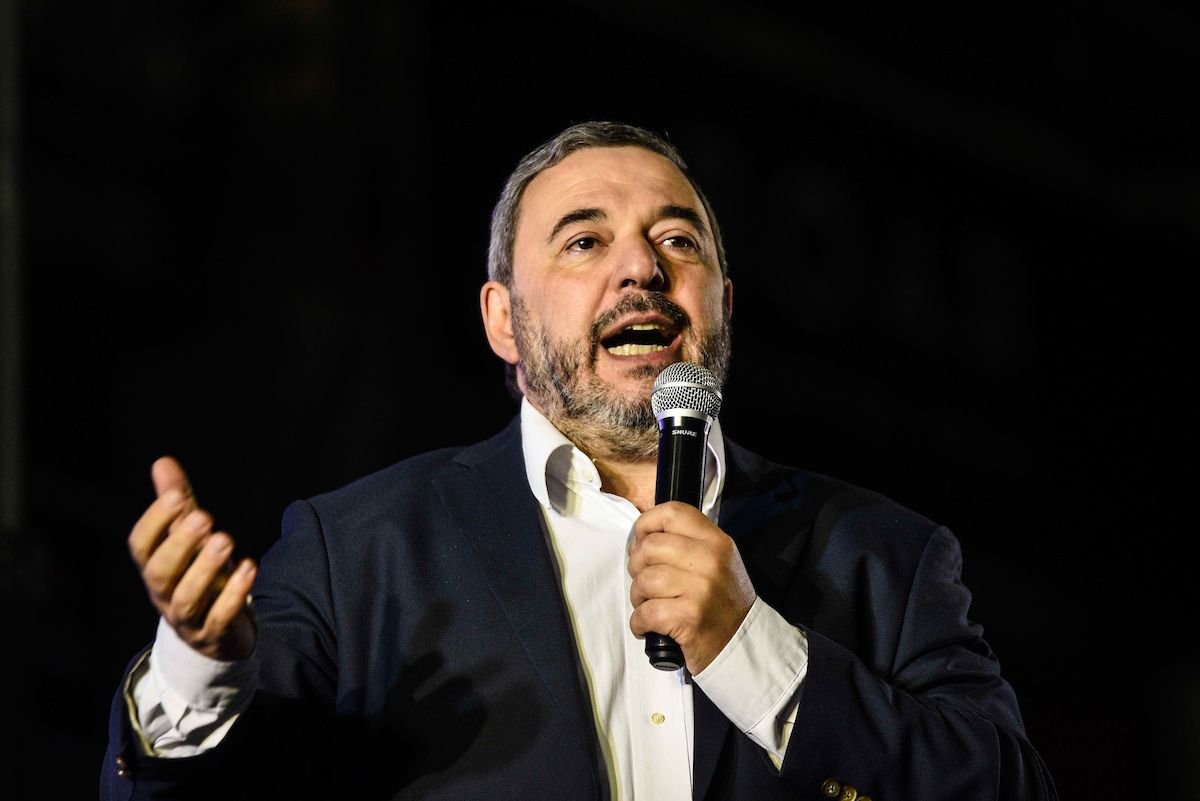 El senador Mario Bergara.