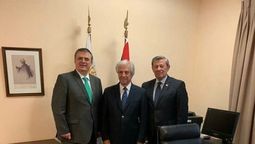 altText(Canciller mexicano se reunió con Vázquez)}