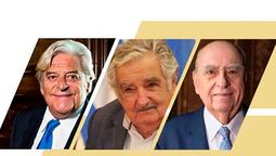 Mujica, Lacalle Herrera y Sanguinetti opinaron sobre la campaña sucia.