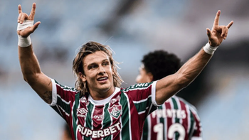 Agustín Canobbio fundamental para la clasificación en la Sudamericana.