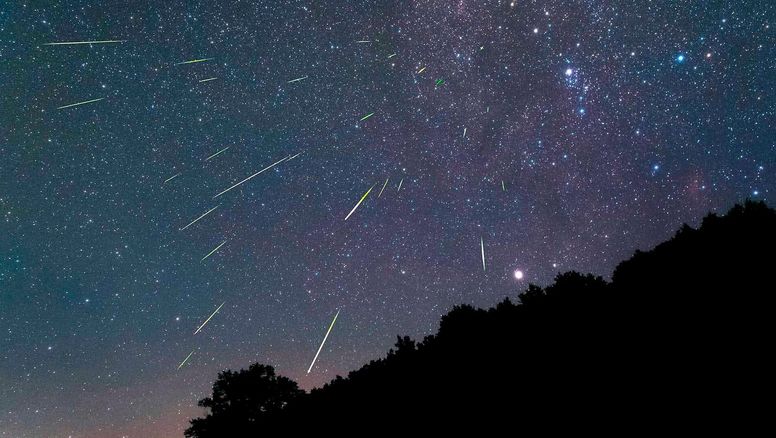 Una mini lluvia de meteoros se podrá ver en las próximas horas