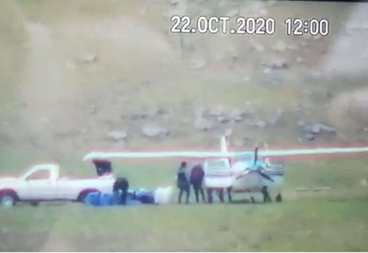 Avioneta que aterriz&oacute; en Salto con coca&iacute;na y luego se escap&oacute;.