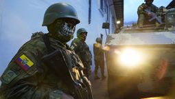 altText(Crecen protestas en Ecuador mientras Noboa amenaza con más represión)}