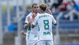 altText(Competencia: Cooper y Plaza igualaron en el inicio de la fecha)}