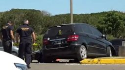 altText(Argentina de 34 años fue imputada por accidente en el que murió un motociclista en Punta del Este)}